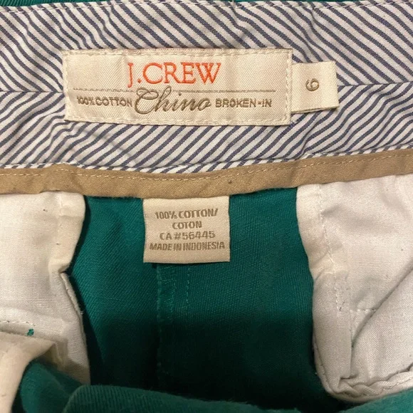 Jcrew shorts bundle. 100% cotton. All 5 for $50. - Picture 6 of 8